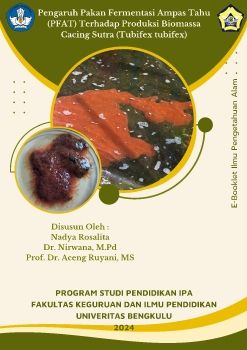 E-Booklet Budidaya Cacing Sutra (Tubifex tubifex)
