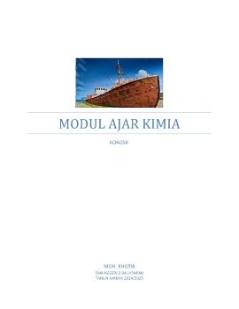 MODUL AJAR KIMIA