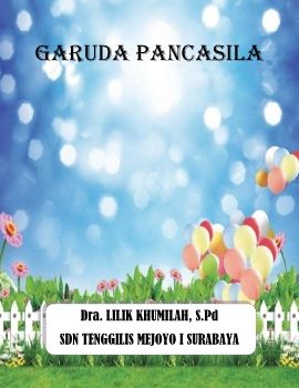 GARUDA PANCASILA bu lilik