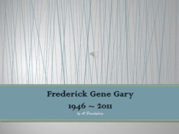 Frederick Gene Gary