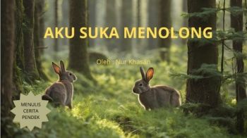 AKU SUKA MENOLONG