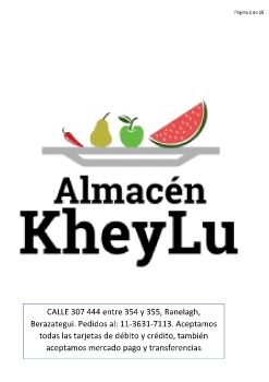 KheyLu Almacen