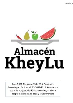 KheyLu verdufruteria y almacen