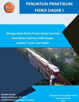 PENUNTUN PRAKTIKUM ONLINE MENGGUNAKAN APLIKASI TRACKER PADA MATERI GLBB DAN GLB