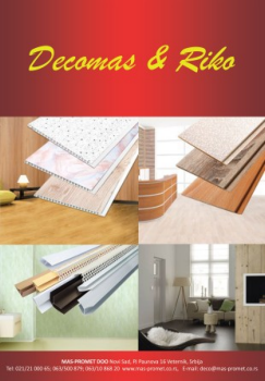 Katalog PVC Dekorativna Lamperija