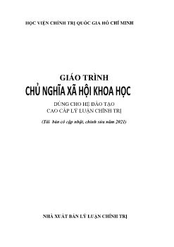 3. Giao trinh chu nghia xa hoi khoa hoc