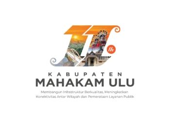 11 TAHUN LOGO KABUPATEN MAHAKAM ULU