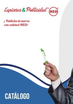 CATALOGO LAPICEROS Y PUBLICIDAD RED curvas