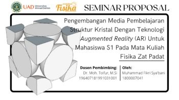 Presentasi Seminar Proposal