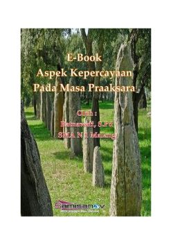 E-Book Sistem Kepercayaan Masa Pra aksara_ratna
