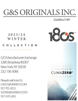 G&S Originals Catalog 2023 - ME