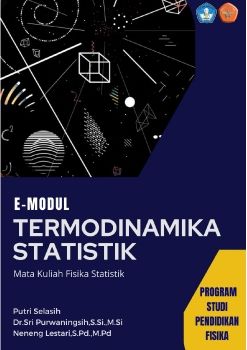 E-MODUL FISIKA STATISTIK pada materi TERMODINAMIKA STATISTIK