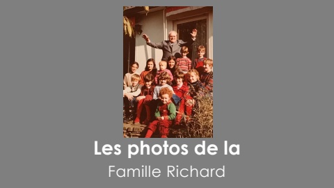 Mes photos de famille