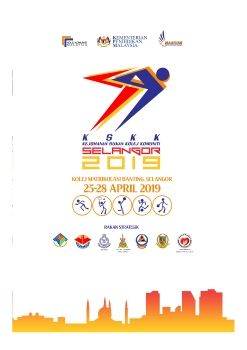 Buku Kejohanan Sukan Kolej Komuniti 2019