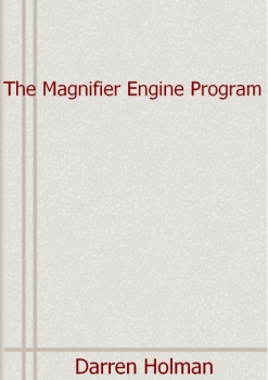 The Magnifier Engine Program Darren Holman PDF Plans Download