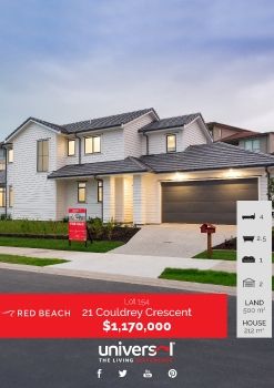 Red Beach Lot 154 - 21 Couldrey Crescent