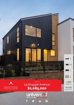 Hobsonville - Lot 7 -24 Nugget Avenue V2