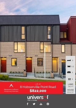 Hobsonville - Lot 41 - 8 Hobsonville Point Road V2