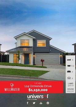 Millwater - Lot 492 - 124 Ormonde Drive