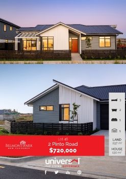 Belmont Park - Lot 46 - 2 Pinto Road V2