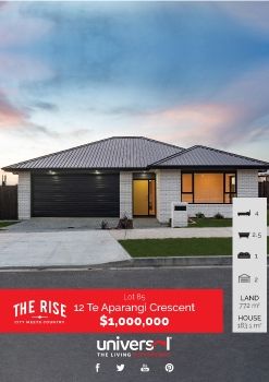 The Rise Lot 85 - 12 Te Aparangi Crescent V2