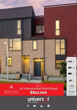 Hobsonville - Lot 40 - 10 Hobsonville Point Road V2