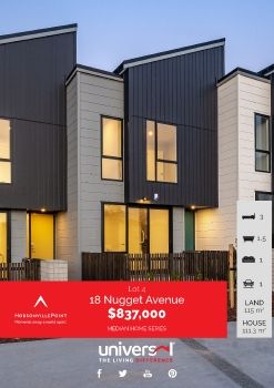 Hobsonville - Lot 4 -18 Nugget Avenue