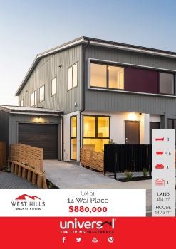 Hobsonville - Lot 31 - 6 Raranga Lane V2