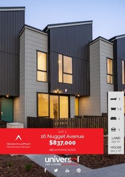 Hobsonville - Lot 3 -16 Nugget Avenue V2