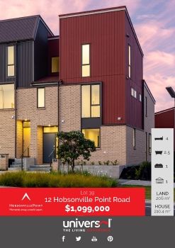 Hobsonville - Lot 39 - 12 Hobsonville Point Road V2