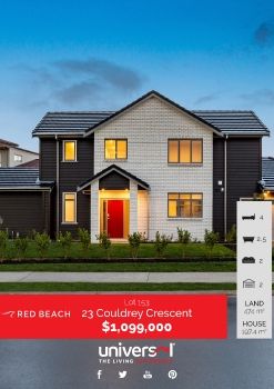 Red Beach Lot 153 - 23 Couldrey Crescent V2