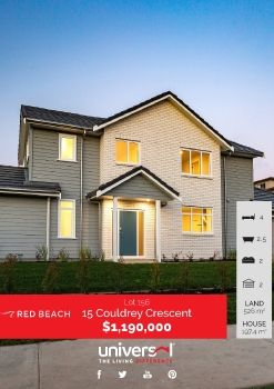 Red Beach Lot 156 - 15 Couldrey Crescent