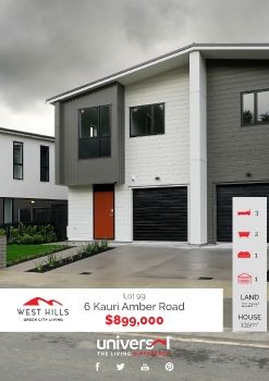 WH LOT 99 - 6 KAURI AMBER ROAD V2