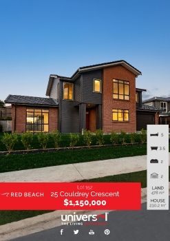 Red Beach Lot 152 - 25 Couldrey Crescent V2