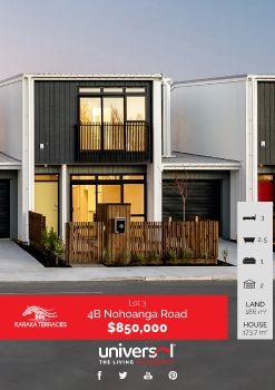 Karaka Terraces - Lot 3 - 4B Nohoanga Road V2