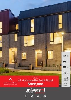 Hobsonville - Lot 37 - 16 Hobsonville Point Road V2