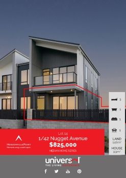 Hobsonville - Lot 14 - 1-42 Nugget Avenue V2