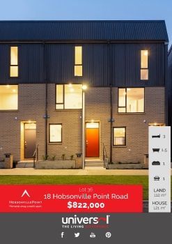 Hobsonville - Lot 36 - 18 Hobsonville Point Road V2