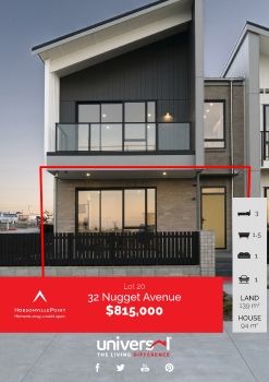 Hobsonville - Lot 20 - 32 Nugget Avenue V2