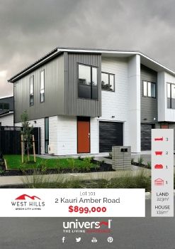 WH LOT 101 - 2 KAURI AMBER ROAD V2