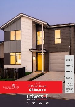 Belmont Park - Lot 56 - 6 Pinto Road V2