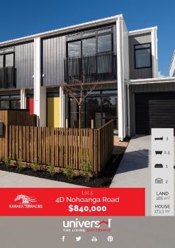 Karaka Terraces - Lot 5 - 4D Nohoanga Road V2