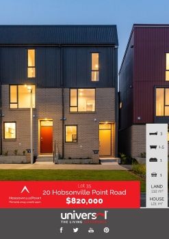 Hobsonville - Lot 35 - 20 Hobsonville Point Road V2