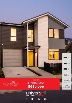 Belmont Park - Lot 57 - 4 Pinto Road V2