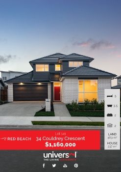 Red Beach Lot 141 - 34 Couldrey Crescent V2