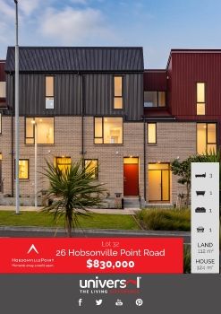 Hobsonville - Lot 32 - 26 Hobsonville Point Road V2