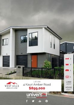 WH LOT 100 - 4 KAURI AMBER ROAD V2