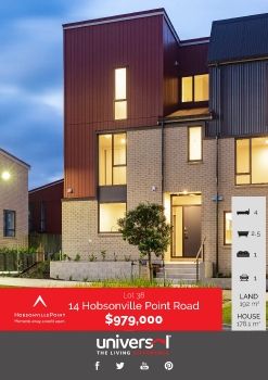 Hobsonville - Lot 38 - 14 Hobsonville Point Road V2