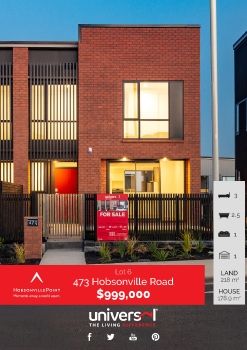 Hobsonville - Lot 6 - 473 Hobsonville Road V2