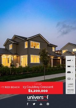 Red Beach Lot 157 - 13 Couldrey Crescent V2